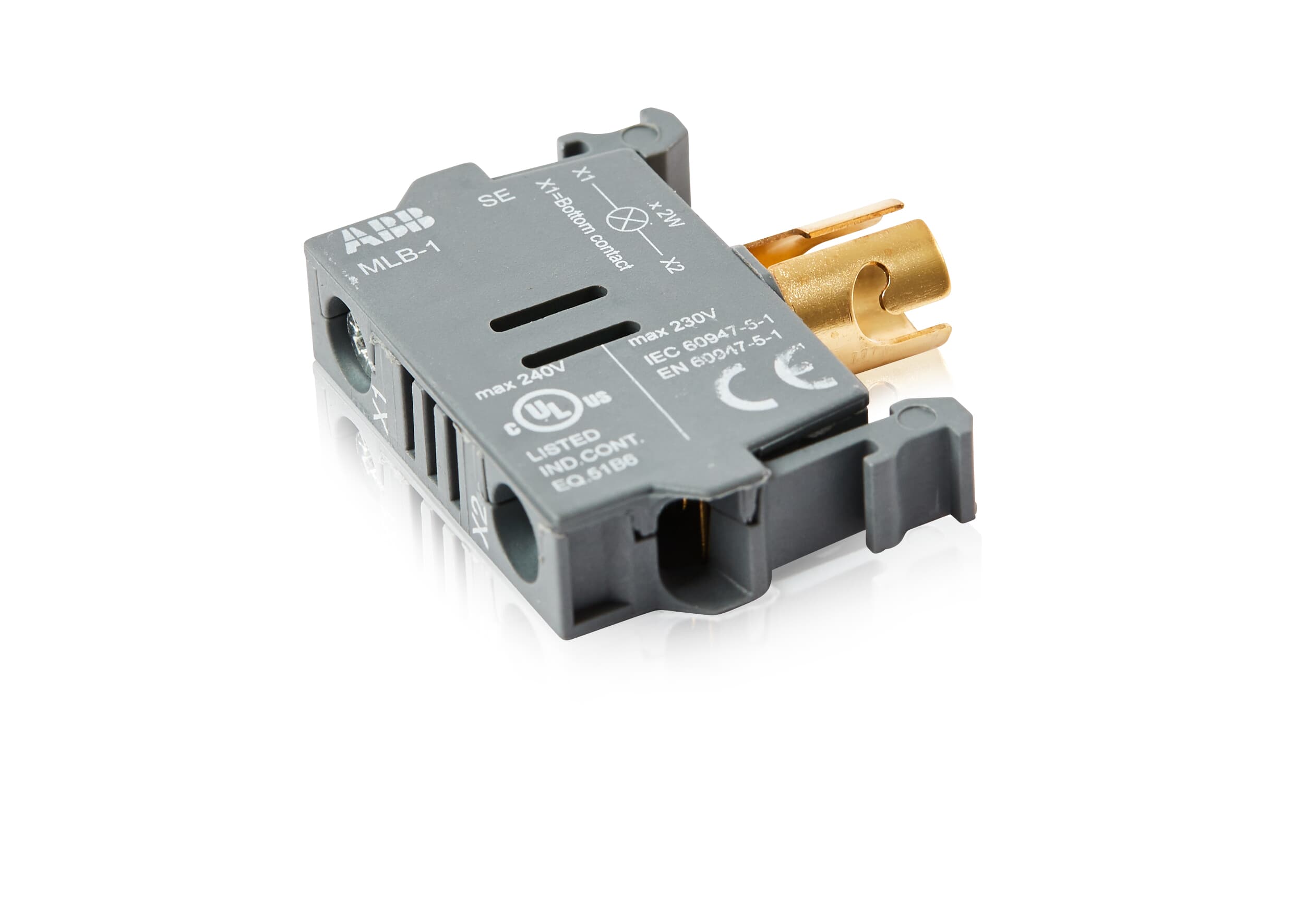 Патрон MLB-1 230В для лампы до 230В AC (1SFA611620R1001)